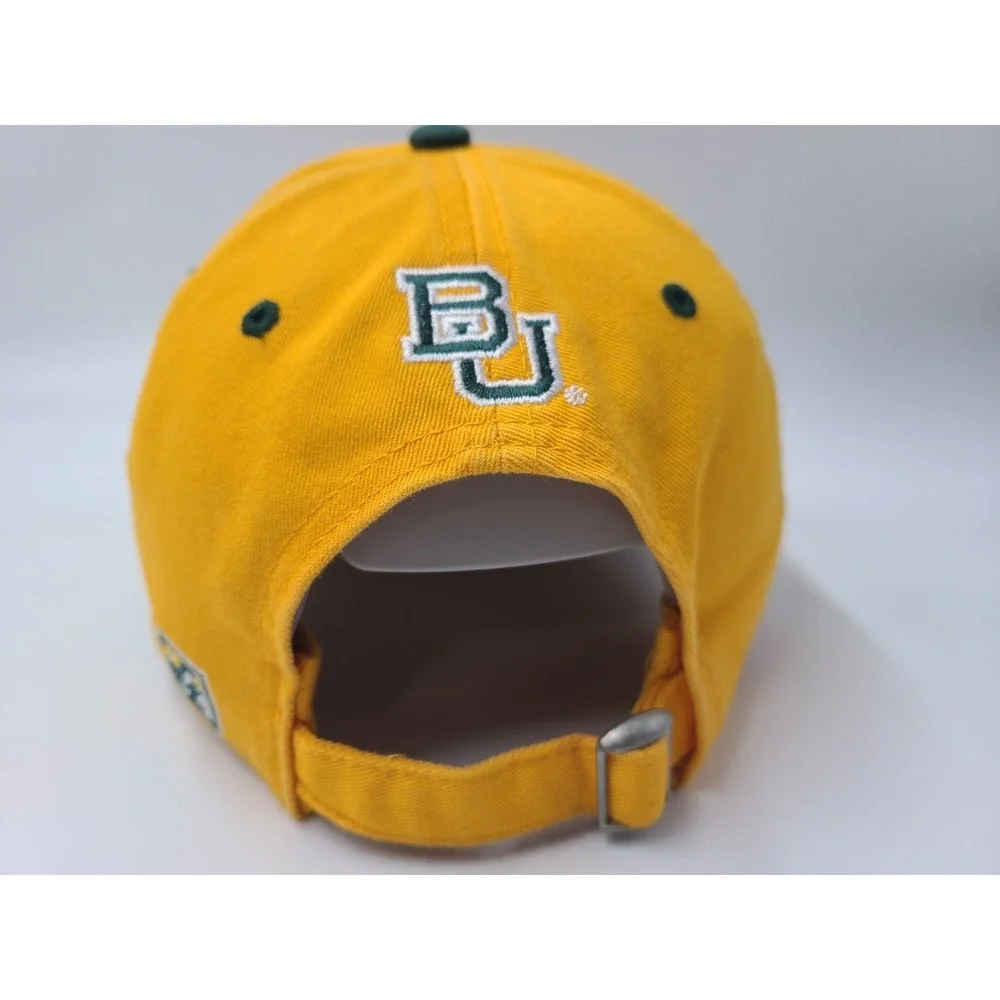 Baylor University Bears The Game Split Bar Strapback Adjustable Hat Cap Men NCAA